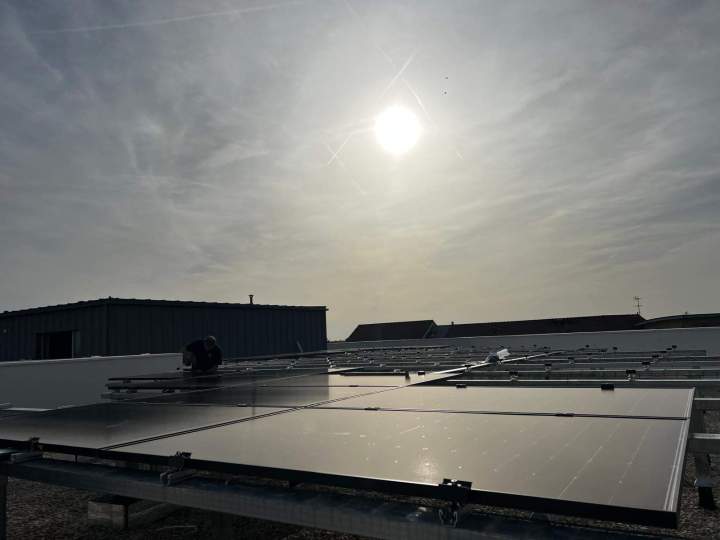 Installation de panneaux photovoltaïques Paris