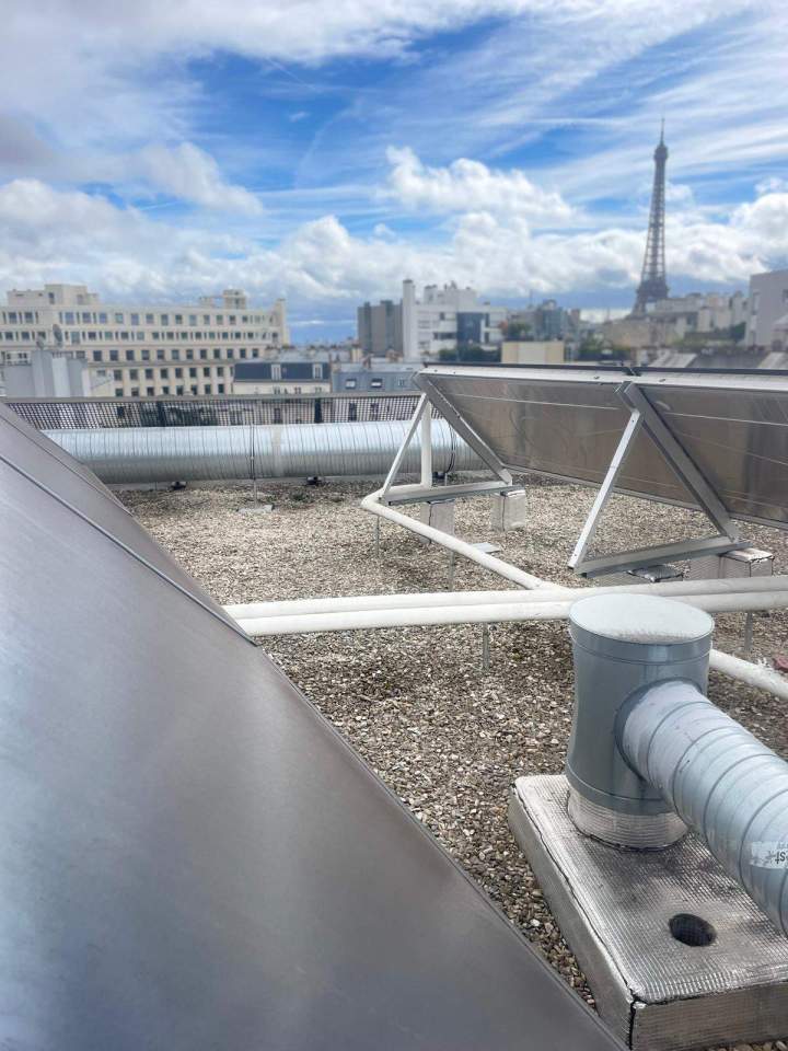 Installation panneaux solaires Paris
