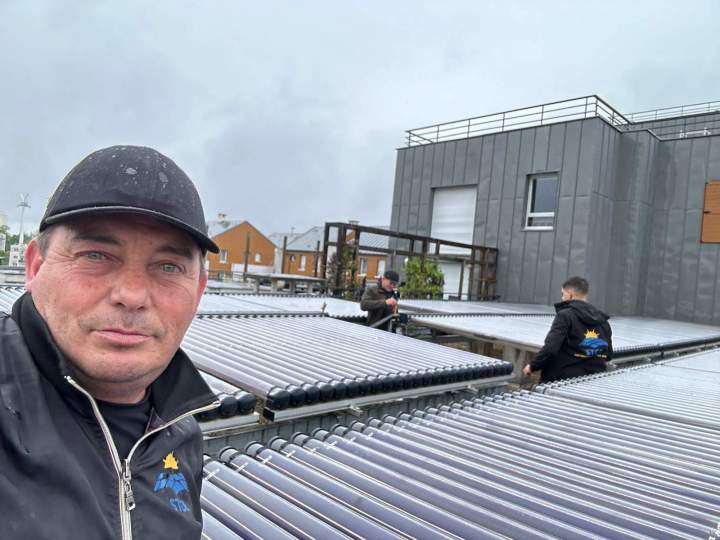 Pose de panneaux solaires Paris