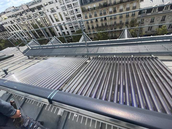Entretien de panneaux solaires Paris