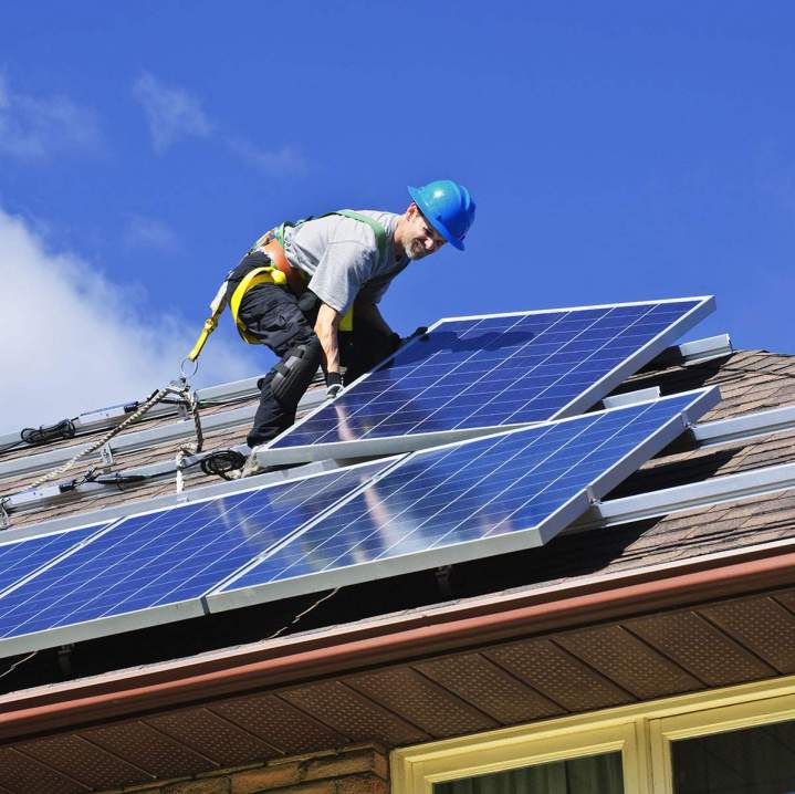 Installation photovoltaïque Paris